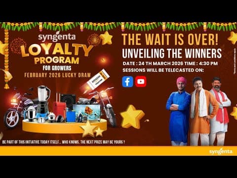Recent post by Syngenta India