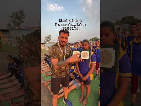 Recent post by Force academy physical indore