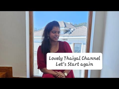 Recent post by Lovely Thaiyal Channel - தமிழ்