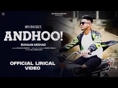 Recent post by Ruhaan Arshad official