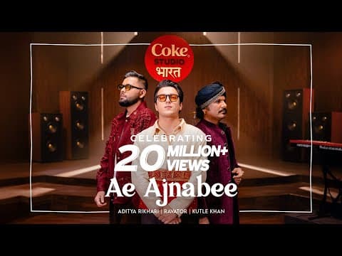 Recent post by Coke Studio India