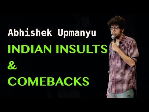 Recent post by Abhishek Upmanyu