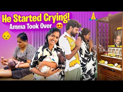 Recent post by Gowtham & Sowbaraniya (Tamil Influencer Couple)