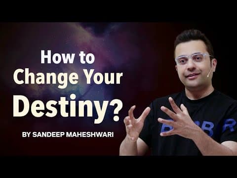 Recent post by Sandeep Maheshwari