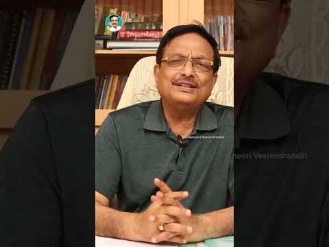 Recent post by Yandamoori Veerendranath