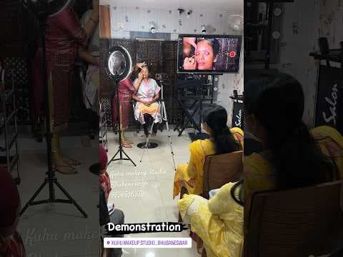 Recent post by Kuhu Make Up Studio Brushed by Shalini