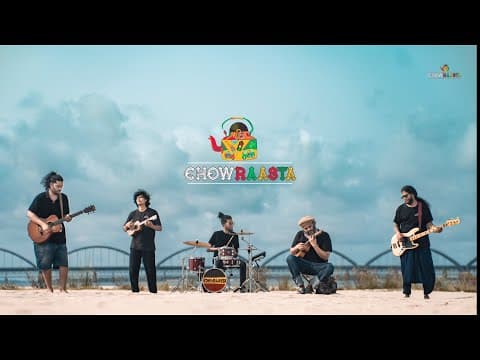 Recent post by ChowRaasta Music