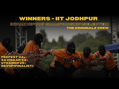 Recent post by CRIMINALZ DANCE CREW