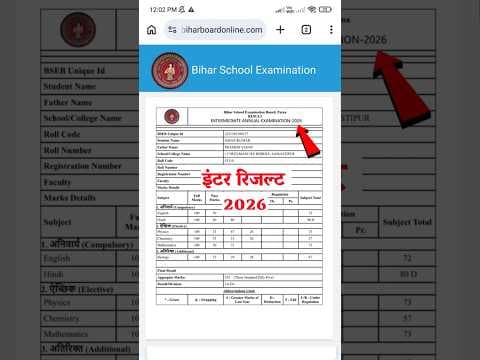 Recent post by Bihar Bseb