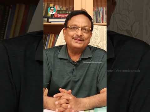 Recent post by Yandamoori Veerendranath