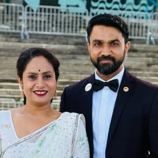 Dipali & Nimesh Patel