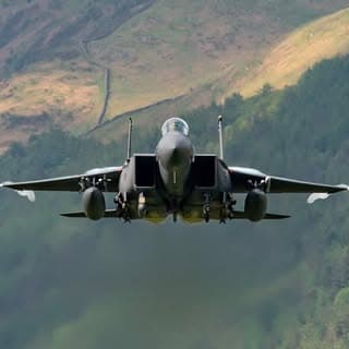 Low Flying Jets | Lakes