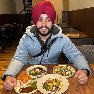 JAPRAJ SINGH? | AMRITSAR FOODIE?