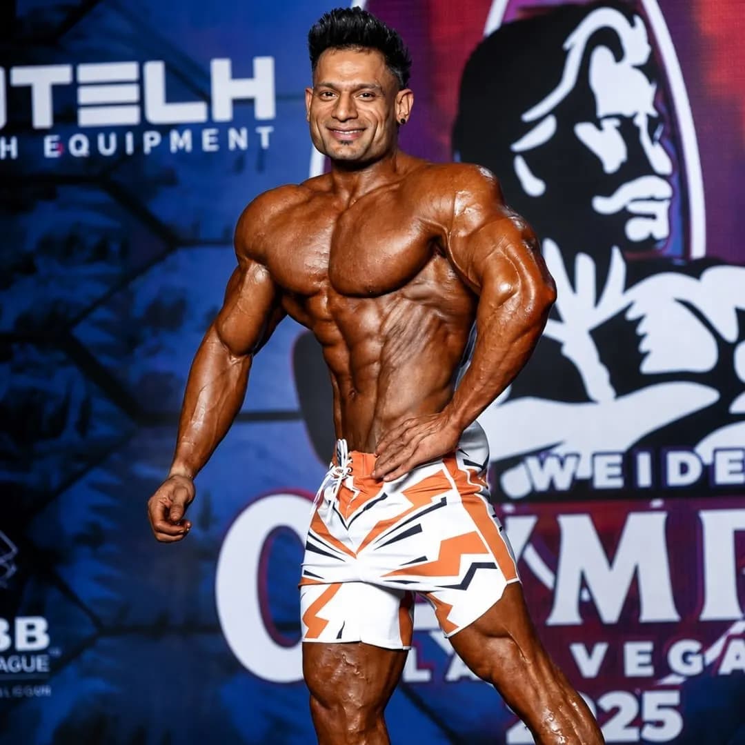 IFBB PRO Manoj D Patil