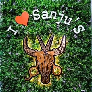 sanju'$ hair salon