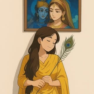 krishna's diwani 🕉️