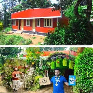 Creative garden by Shenil