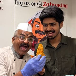 Rushabh Jain | Influncer Manager | Food Vlogger ™