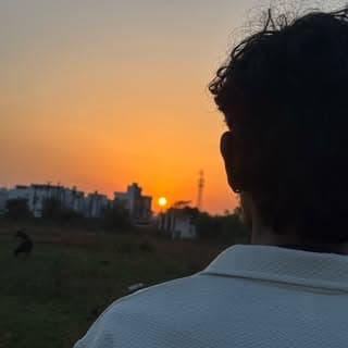 Alone boy