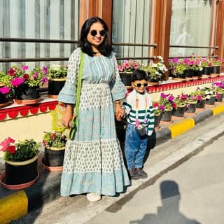 Vihansh Supriya Sachin sali