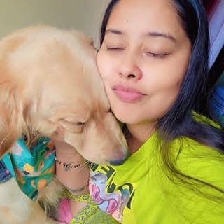 Simba The Golden Retriever