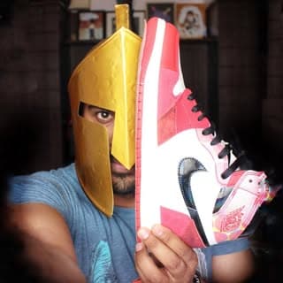 Patnam Baabu | i collect sneakers :)