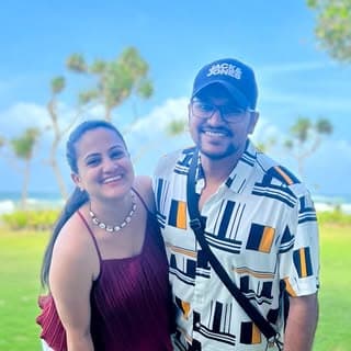 Revathi & Vinit | Couple Travel • Lifestyle ✨