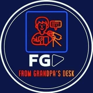 From Grandpa's Desk