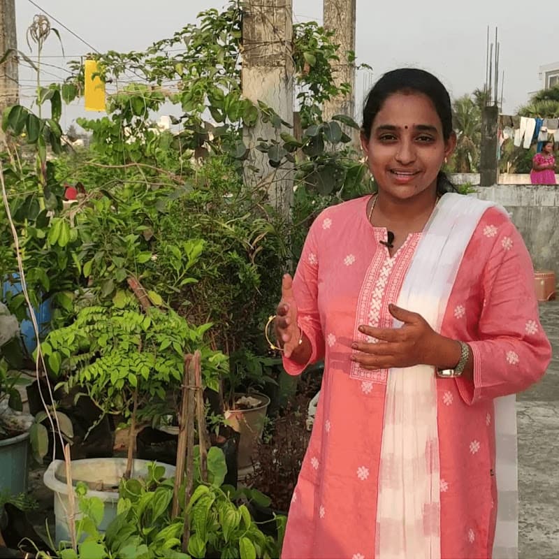 TELUGU GARDEN VLOG