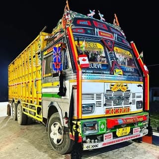 Indian Trucking Vlog