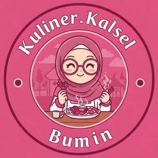 Food Vlogger Kalimantan Selatan | Bumin