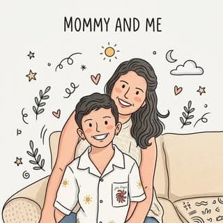 Avyaan & Mumma