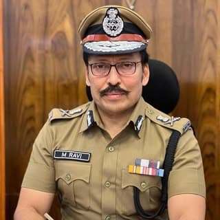M Ravi IPS