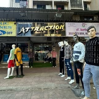 ATTRACTION MENS BOUTIQUE