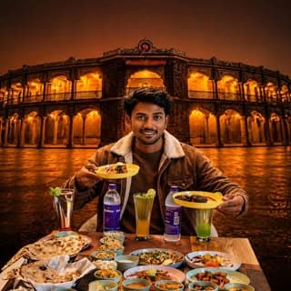 SALIM | LATUR FOOD JOURNEY