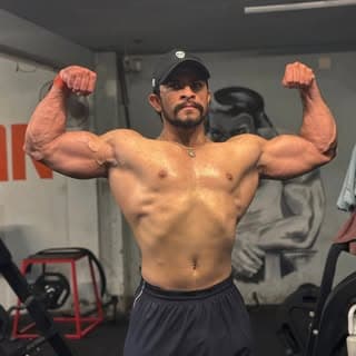 Dilip Singh Jhala | Fitness Coach