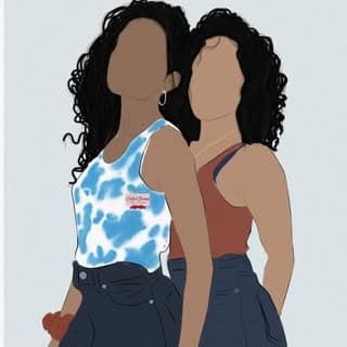 Megha and Vibha
