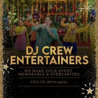 Dj Crew Entertainers ๐ฎ๐ณ