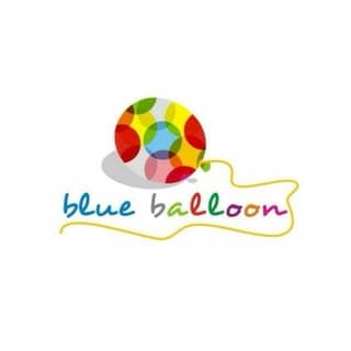blue balloon