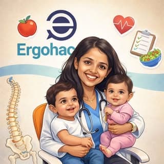 Dr. Samruddhi Jagani/Ergonomic lifestyle change coach