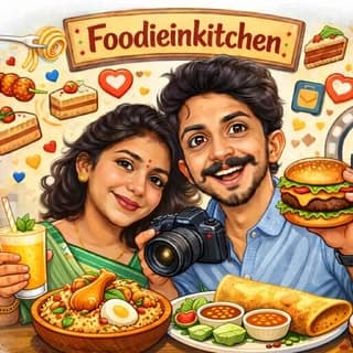 Foodie in kitchen | Tumkur