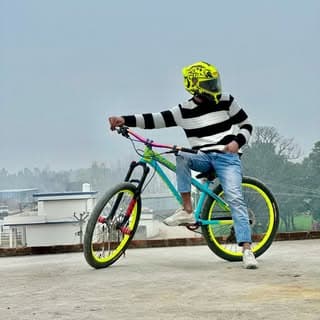 Rao Mhtab Stunt Rider