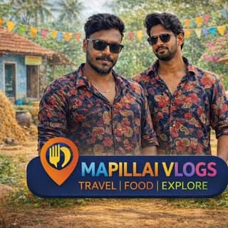 Mapillai Vlogs - Travel ✈️ | Food🌯| Explore🧭