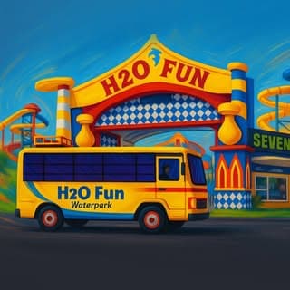 H2o Fun Water & Amusement Park | Food court | Retail