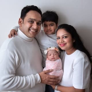 Sagrika❤Vikram❤Yuvaan❤️Yanisha