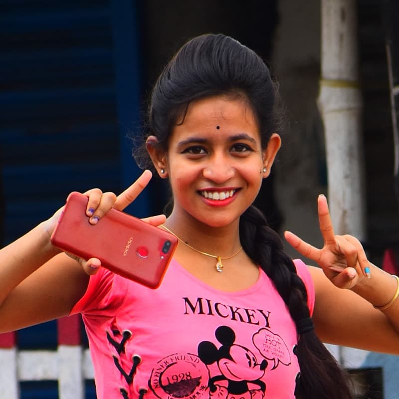 Barasat Prank Girl