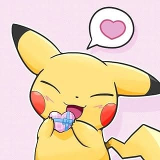 Pikachu โค๐๐๐