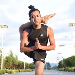 Abhishek Pokhriyal | Yoga Teacher