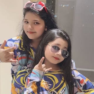 Samaira and Kyra