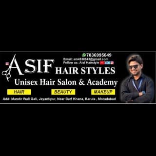 Asif Hair Styles
